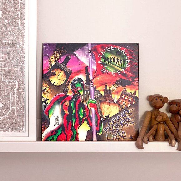 A Tribe Called Quest Block Mounted Plaque Poster - Picture 5 of 5